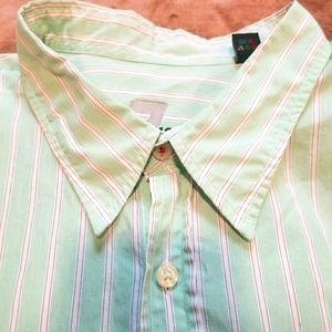7 for all mankind green shirt